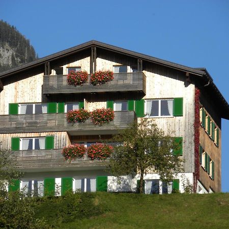 Ferienhaus Bergland Bizau Extérieur photo