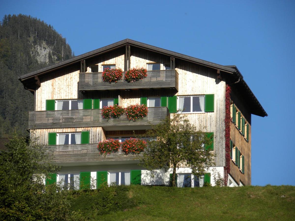Ferienhaus Bergland Bizau Extérieur photo